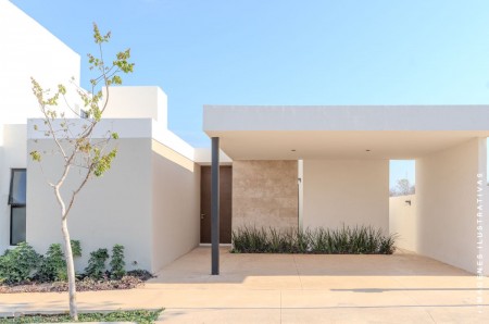 Casa en venta Real Montejo Merida Alzare de una planta y 2 recamaras